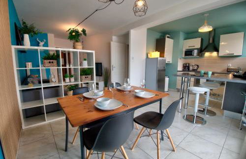 ☆ L'Exotique ☆ 2 chambres ☆ NETFLIX ☆ - Foto 17