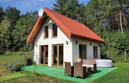 Domki nad stawem w Harszu - Foto 31