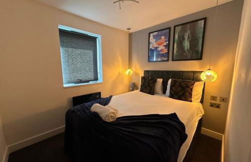 Adam Court Apartments - PE1 - Contractor Friendly - Choice of Studios or 1 Bed Apartments - Free Parking - Sofa Beds - Sky TV - Full Kitchen - Washer Dryer - WiFi - Foto 68