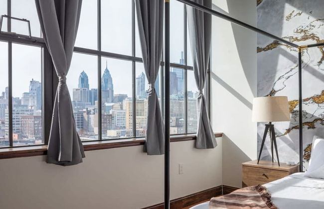 Sosuite 2BR Penthouse w W D Gym On-site Bar - Foto 17