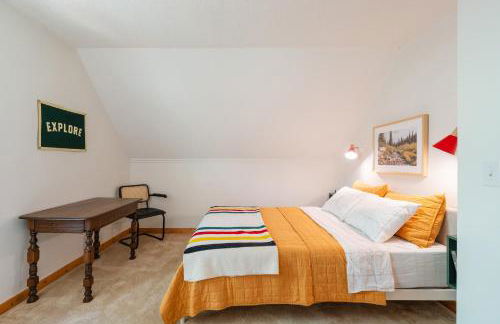 Stay Near Old Rag/White Oak Falls - Cozy Log Cabin - Foto 24