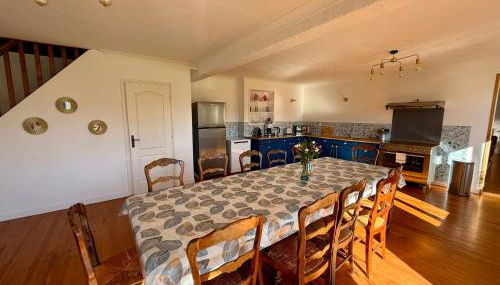 Gîte Gold - La Ferme Delaunay - Foto 3, stove