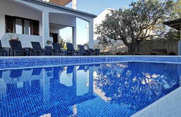 Apartment olive tree garden&poll view 4 plus 2, 130 m2 with tiki bar - Foto 25