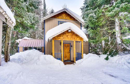 Solitude Mountain Cabin Creek-Side View and Hot Tub - Foto 40