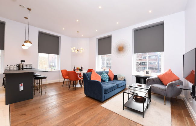 Stylish & Spacious Deluxe Apartments near Victoria Station - Foto 26