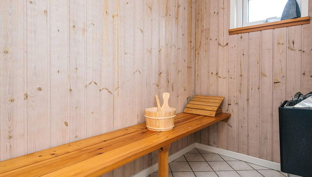 8 Person Holiday Home in Borkop-by Traum - Foto 4, Sauna