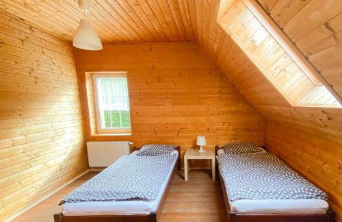 Willa Szymbark - basen, sauna, balia, jacuzzi, dom całoroczny w Szymbarku - Foto 17