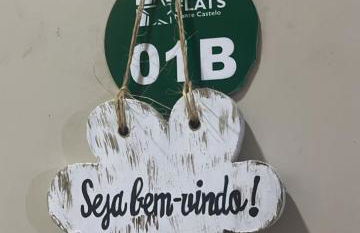 Flat para 6 pessoas no Condomínio Monte Castelo Mod 4 Flat 1B - Foto 7