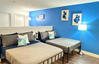 Hollywood Blvd Studio FREE DESIGNATED PARKING & WIFI - Foto 17