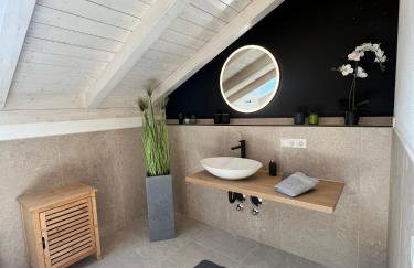 Stay Nice Apartments Dorfen Nähe München Jacuzzi Grillkota 75 Zoll TV - Foto 26