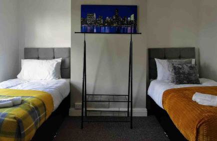 C Spacious 5 Bed - Pkg WiFi Long Stay - Foto 30