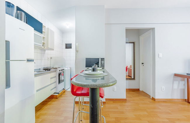 BR01 Quarto de Sala Praia Porto Barra - Photo 5