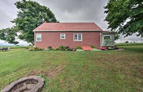 Quiet Elizabethville Home with Fire Pit and Views - Foto 23