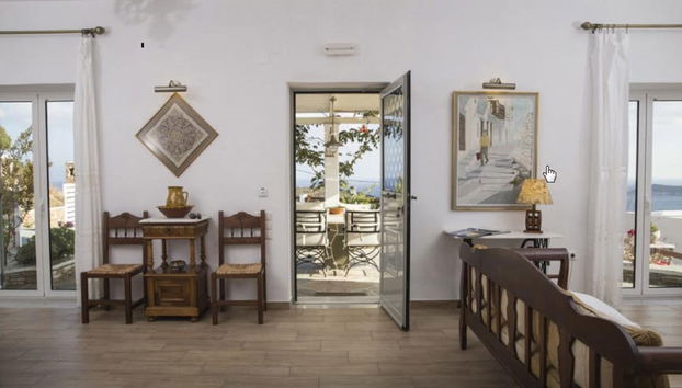 Zona de estar del vestíbulo