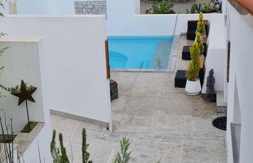 Villa piscine balnéothérapie et jacuzzi entièrement privée - Foto 51