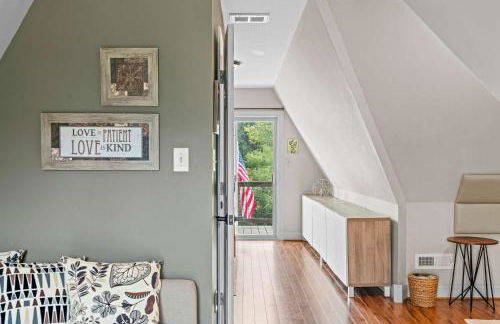 Old Rag A-Frame: Mountain Views Hot Tub Fire Pit - Foto 20