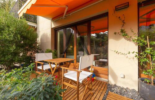 Charmant Appart, terrasse verdoyante, proche Paris - Foto 11