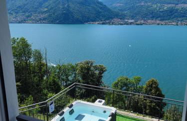 LAGUNA BLU - Villa da sogno con idromassaggio panoramico sul Lago di Como - Foto 79
