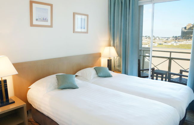 Reine Marine-T2 Balcon Lat. Mer - Foto 3