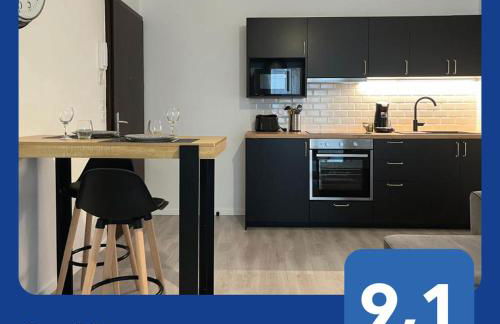 Appartement cosy à Nancy - Parking privé - Foto 1