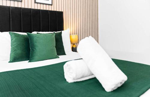 Stylish 4 Bedroom Townhouse - Edgbaston - Near Birmingham City Centre - Sleeps 8 - Parking - 578P - Foto 58