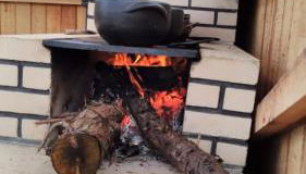 Chalé Madeira Rústica - Foto 4