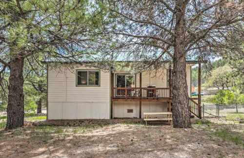 Charming Cloudcroft Cabin with Deck and Mtn Views - Foto 22