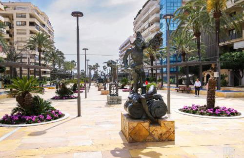 CENTRICO APARTAMENTO EN SEGUNDA LÍNEA DE PLAYA, PARKING, WIFI 609 - Foto 36