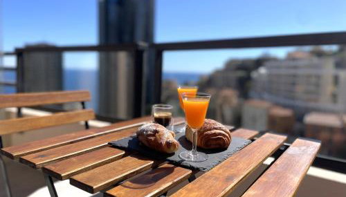 NEW Studio, piscine et vue mer • proche de Monaco - Foto 4