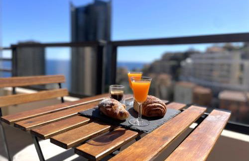 NEW Studio, piscine et vue mer • proche de Monaco - Foto 4