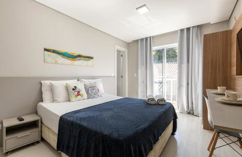 3-Studio lindamente decorado! Ideal para casal!!! - Foto 1