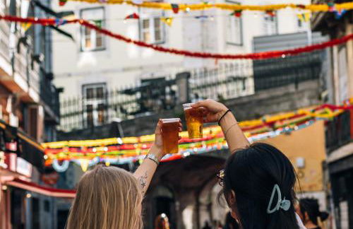 The House on the Pink Street in Lisbon - Foto 44