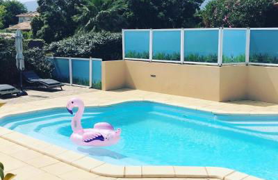 Villas CALA CORSA - 3 chambres piscine partagée chauffée - CALA ROSSA Porto-Vecchio - Villas entièrement Climatisées - Internet gratuit - Foto 12