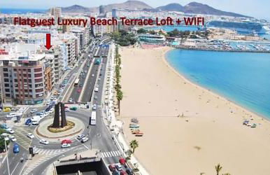 Luxury Beach Terrace Loft - Foto 16