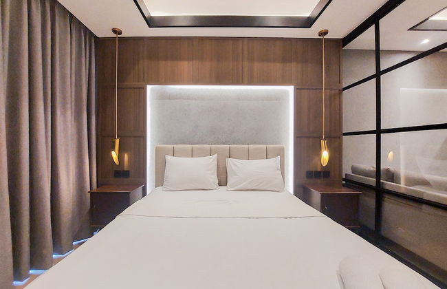 Modern Sophisticated 1Br At The Smith Alam Sutera Apartment - Foto 18
