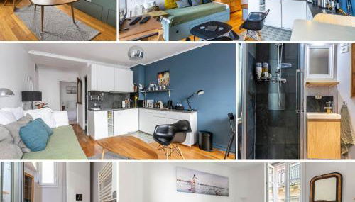 Lovely Central Paris Apartment with Rooftop View - Foto 2, furniture, Shower