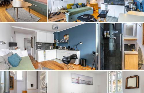 Lovely Central Paris Apartment with Rooftop View - Foto 2