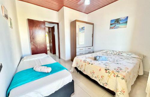 Duplex Miramar Praia das Dunas - Pé na Areia - Ar Condicionado - Foto 63