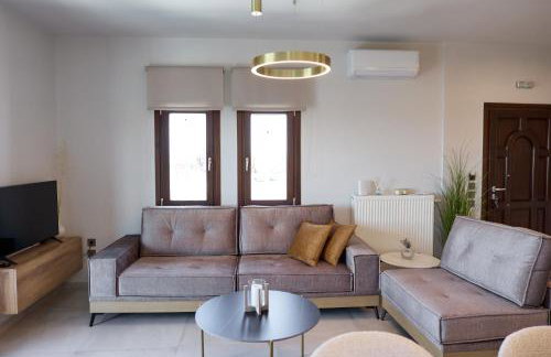 Pnoẽs Pelion Luxury Seaview Villa with priv Garden - Foto 9