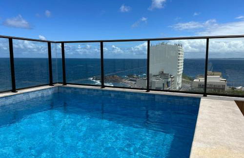#1 Sofisticado Loft Vista Mar - Farol da Barra - Foto 19