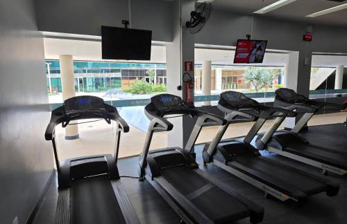 Vision Work and live - Flat magnífico completo no centro de Brasília - Foto 46