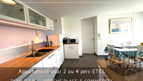 Très joli T2 en face du plan d'eau d'ETEL - Foto 1