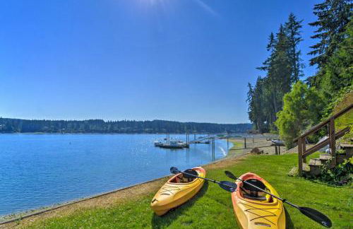 Waterfront Gig Harbor Home with Furnished Deck - Foto 37