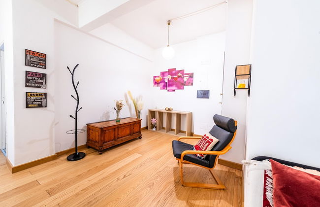 Casa Aniene in Rome With 2 Bedrooms and 1 Bathrooms - Foto 9