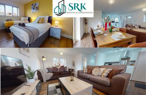 SRK Serviced Accommodation, 2 Bedroom Private Apartment, Business, Leisure, Contractors - Foto 1