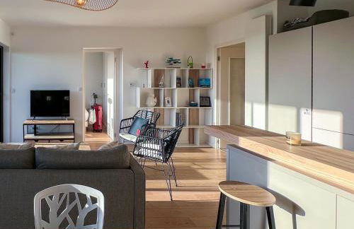 Luxueux T4 vue mer avec jardin privé - Foto 11