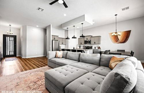 Game Room - Heated Pool & Spa - Fire Pit - Golf - Foto 16