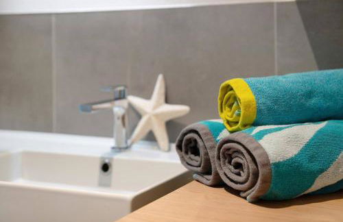 SeeSucht-Apartment No86 mit Terrassen, Sauna & Pool - Foto 19