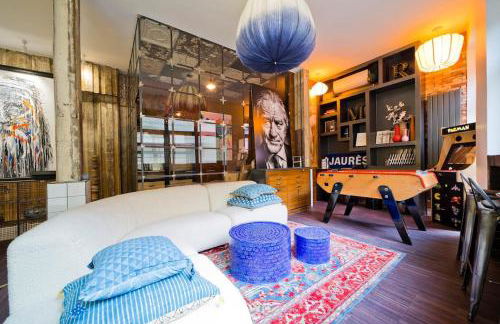 Lab Loft à Bastille 110m2 - Foto 15