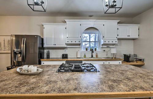 Lakefront Minocqua Getaway Dock, Game Room! - Foto 8